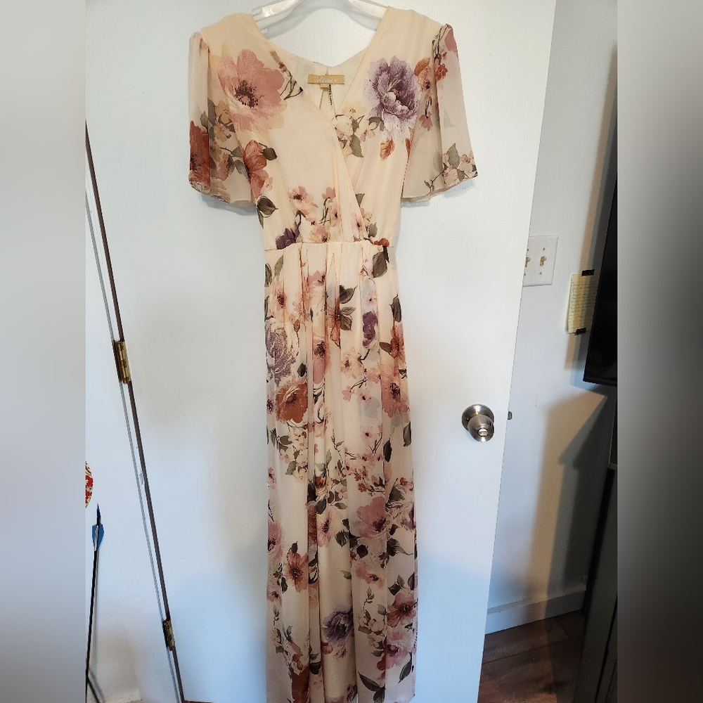 Floral Maxi Dress